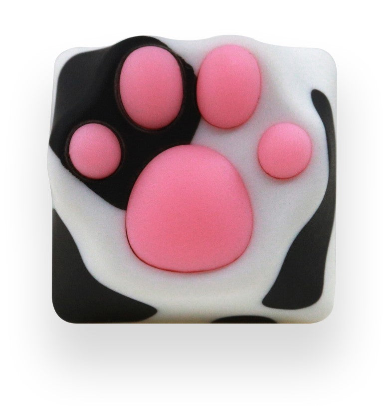 Varmilo Dairy Cow Kitty Paw ABS / Silicone Keycap