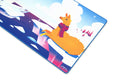 MK Frozen Llama 3XL Desk Mat