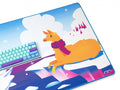 MK Frozen Llama 3XL Desk Mat