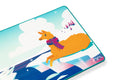 MK Frozen Llama 2XL Desk Mat
