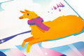 MK Frozen Llama 2XL Desk Mat