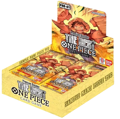 One Piece TCG Premium Booster The Best Booster Box