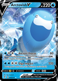Arctovish V 48 203 Evolving Skies Holofoil