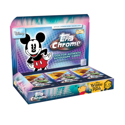 2026 Topps Chrome Disney Hobby Box