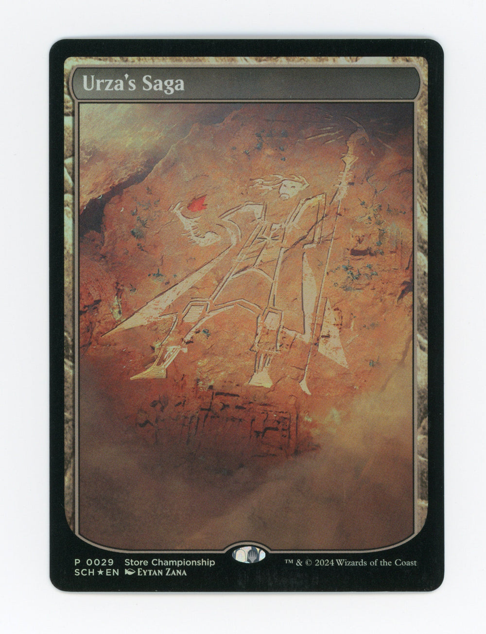 Urza's Saga — Textless|Foil — ID 17243