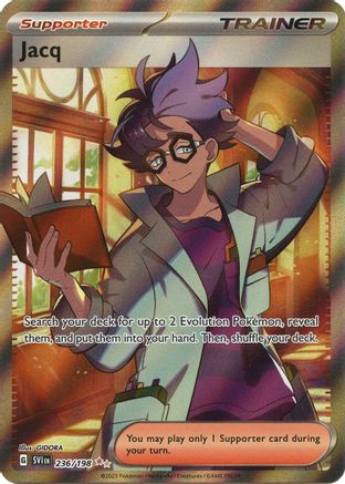 Jacq (236/198) - SV01 Scarlet & Violet Base Set Holofoil