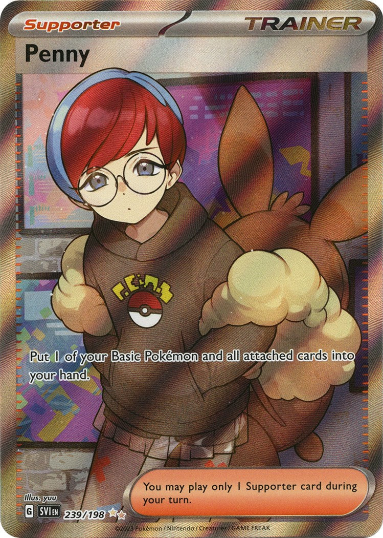 Penny - 239/198 - (SV01: Scarlet & Violet Base Set)