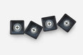 Glorious PC O-Ring Switch Dampeners 70A Thick