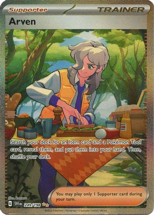 Arven 249 198 249 Sv01 Scarlet Violet Holofoil
