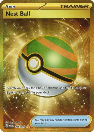 Nest Ball 255 198 255 Sv01 Scarlet Violet Holofoil