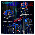 Takara Tomy x Hasbro -  Transformers X Zoids X Diaclone - Shield-D-Prime Synergenex Series
