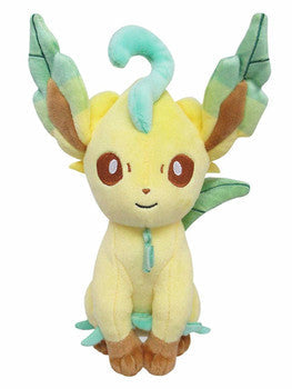 Leafeon Plush Sanei