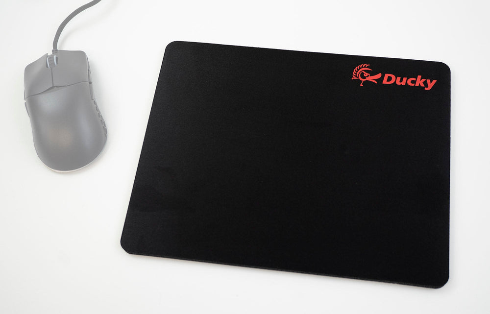 Ducky Black Small Mouse Pad