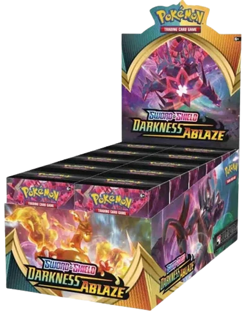 Darkness Ablaze build and battle display of 10