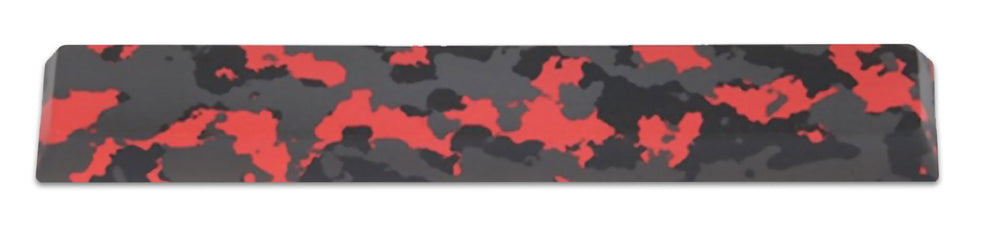 Ji Zun Red Camo OEM Profile Dye Sub PBT Spacebar