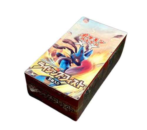 Rising Fist XY3 Booster Box