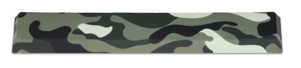 Ji Zun Green Camo OEM Profile Dye Sub PBT Spacebar