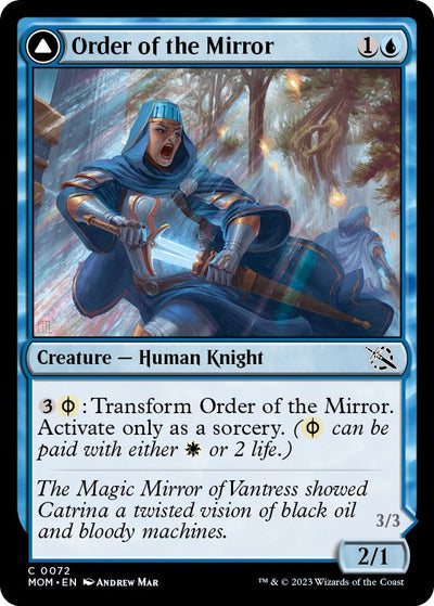 Order of the Mirror - 72 - (March of the Machine)