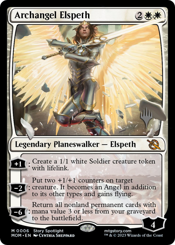 Archangel Elspeth [PPMOM - 6]