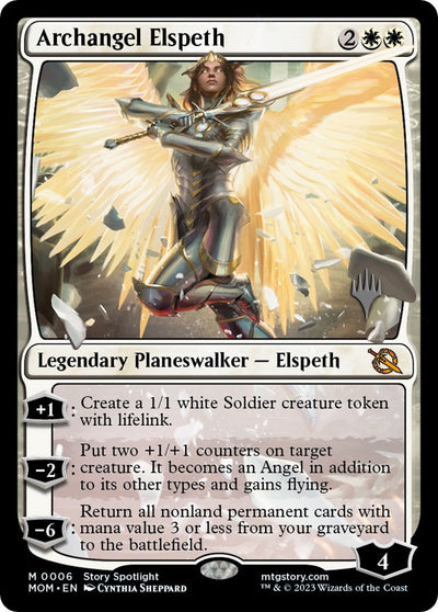Archangel Elspeth [PPMOM - 6]