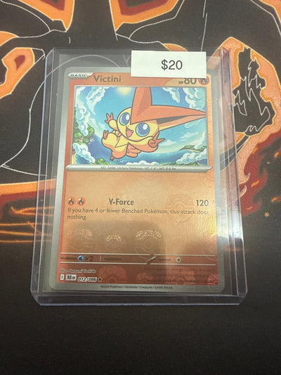 Pokemon Victini Master Ball #012/086