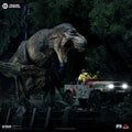 Iron Studios Jurassic Park: T-Rex Chase 1/20 Scale Statue