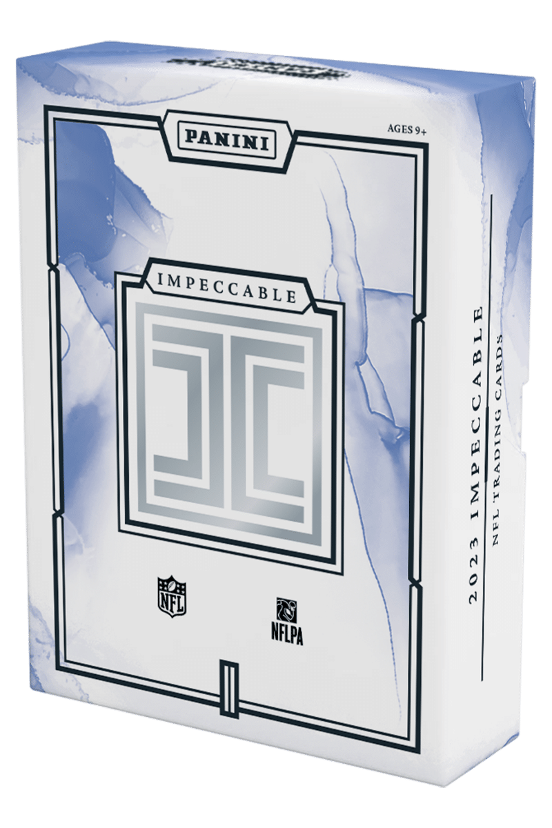 2023 Panini Impeccable Football Hobby 3 Box Case