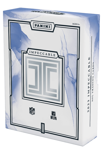2023 Panini Impeccable Football Hobby 3 Box Case