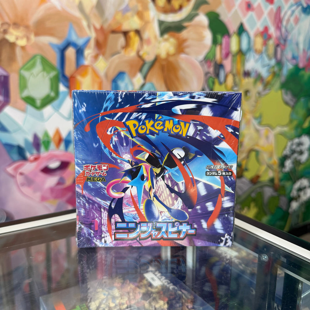Pokemon Japanese Ninja Spinner Booster Box