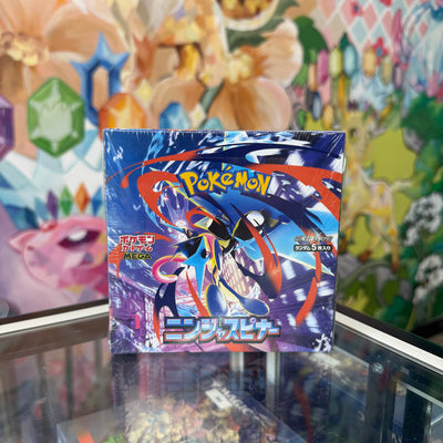 Pokemon Japanese Ninja Spinner Booster Box