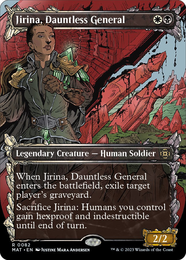 Jirina, Dauntless General (Showcase) - 82 - (March of the Machine: The Aftermath)