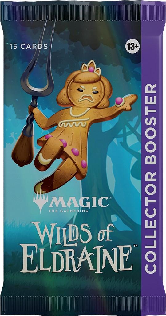 Magic: The Gathering - Wilds of Eldraine - Collector Booster Pack