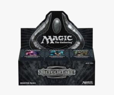 Magic The Gathering: 2013 Core Set Booster Box (Japanese)