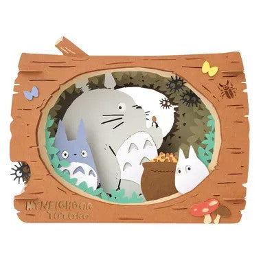 Totoro In Log Ensky