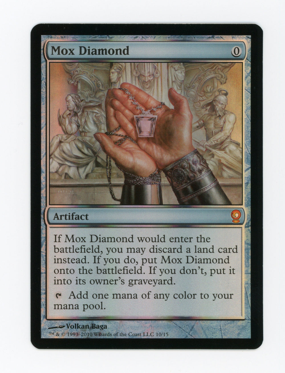 Mox Diamond — Foil — ID 17209