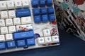 Varmilo MA87M Love Birds I White LED TKL Dye Sub PBT Mechanical Keyboard
