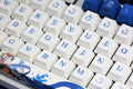 Varmilo MA87M Love Birds I White LED TKL Dye Sub PBT Mechanical Keyboard
