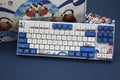 Varmilo MA87M Love Birds I White LED TKL Dye Sub PBT Mechanical Keyboard