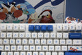 Varmilo MA87M Love Birds I White LED TKL Dye Sub PBT Mechanical Keyboard