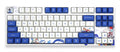 Varmilo MA87M Love Birds I White LED TKL Dye Sub PBT Mechanical Keyboard