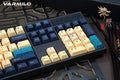 Varmilo VA104S Loong II White LED Dye Sub PBT Mechanical Keyboard