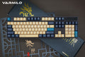 Varmilo VA104S Loong II White LED Dye Sub PBT Mechanical Keyboard