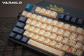 Varmilo VA104S Loong II White LED Dye Sub PBT Mechanical Keyboard