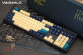 Varmilo VA104S Loong II White LED Dye Sub PBT Mechanical Keyboard