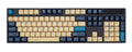 Varmilo VA104S Loong II White LED Dye Sub PBT Mechanical Keyboard