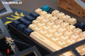 Varmilo VA104S Loong II White LED Dye Sub PBT Mechanical Keyboard