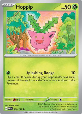 Hoppip 1 Sv02 Paldea Evolved
