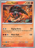Paldean Tauros 028 193 28 Sv02 Paldea Evolved