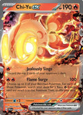 Chi Yu Ex 040 193 40 Sv02 Paldea Evolved Holofoil