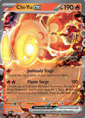 Chi Yu Ex 040 193 40 Sv02 Paldea Evolved Holofoil